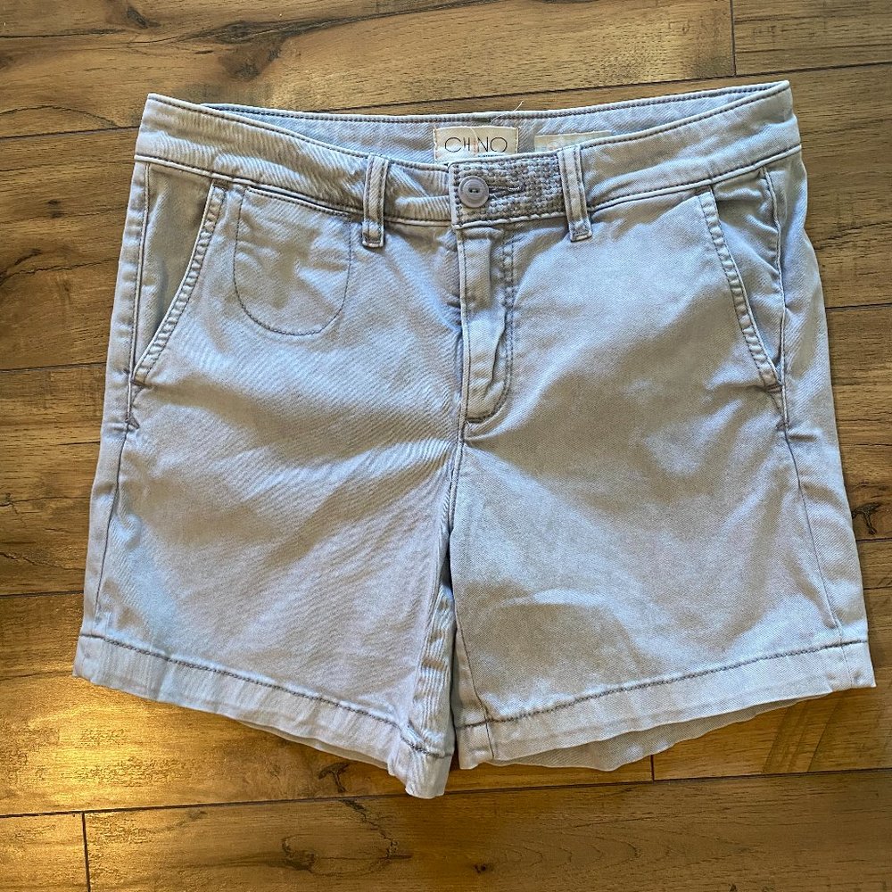 ANTHROPOLOGIE | CHINO SHORTS | SIZE 25 - Picture 2 of 9